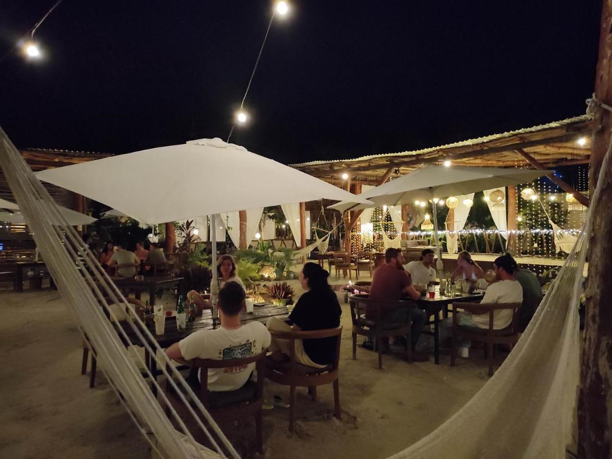 The All Inclusive Hostel - Food, Drinks And Transportation To The Beach And Cenotes Tulum Exterior foto