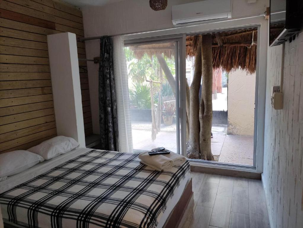 The All Inclusive Hostel - Food, Drinks And Transportation To The Beach And Cenotes Tulum Exterior foto